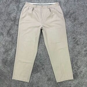 Polo Ralph Lauren Andrew Pant Classic Fit Khaki Chino Mens No Size Tag Fit 38x31